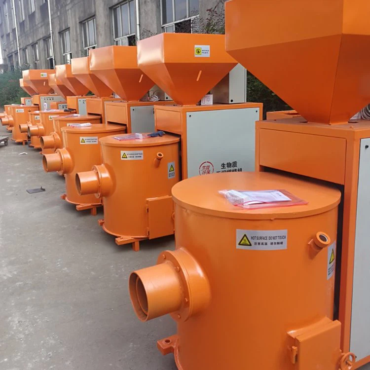 Biomass Briquetting Burner